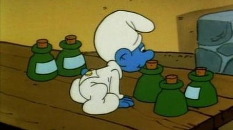 A Chip Off The Old Smurf
