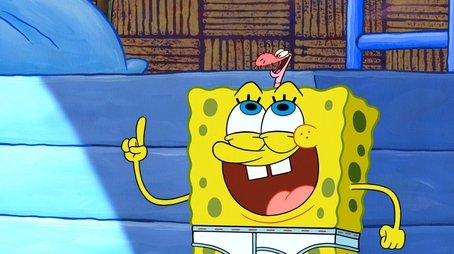 Bob Esponja Calça Quadrada102
