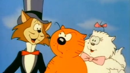 City Slicker Cat (1984) - Episode 15 poster and promotional image