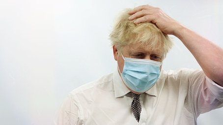 Boris Johnson on the Brink (2022) - Episode 4 poster and promotional image