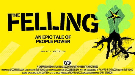 The Felling (2025) poster
