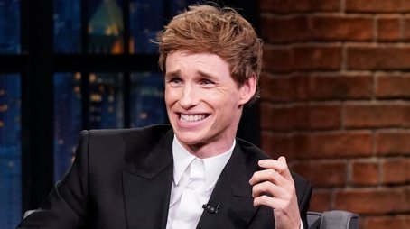 Eddie Redmayne, Dan Licata (2024) - Episode 108 poster and promotional image