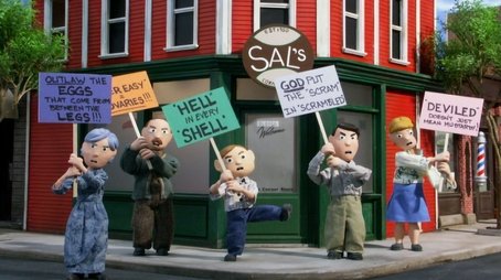 Offensiveness (2006) - Episode 5 poster and promotional image