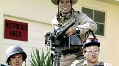 The Rat Patrol (1966) poster