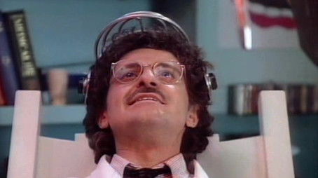 Brain Drain (1988) - Episode 18 poster and promotional image