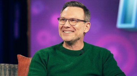 Christian Slater, Chef Evan Funke, Hilary Swank, Brittney Spencer (2024) - Episode 126 poster and promotional image