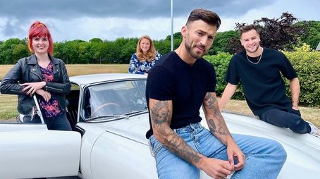 Chris Hughes and Jake Quickenden (2022) - Episode 10 poster and promotional image