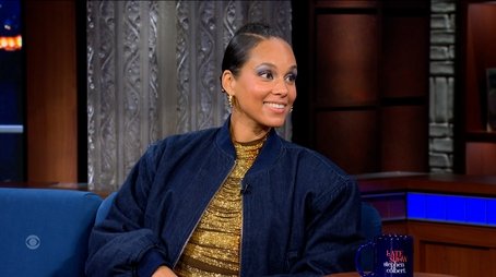 6/3/24 (Alicia Keys, Stephen Merchant) (2024) - Episode 99 poster and promotional image