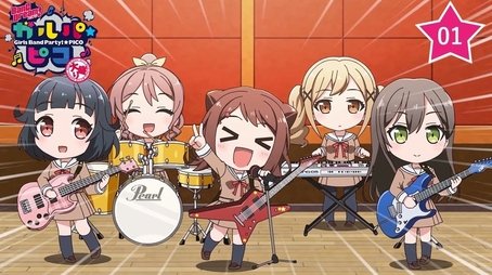 Live House "CiRCLE" (2020) - Episode 1 poster and promotional image