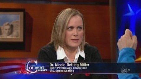 Nicole Detling Miller, Jessica Smith, Harold Ford Jr. (2010) - Episode 17 poster and promotional image