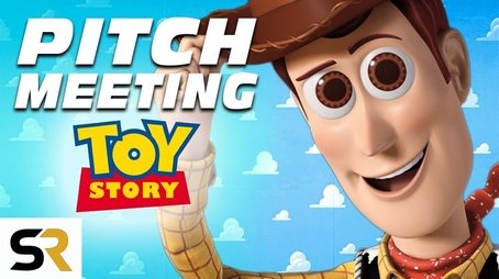 Toy Story Pitch Meeting (2018) - Episode 87 poster and promotional image
