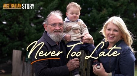 Never Too Late (Update) - Gregory Smith (2023) - Episode 28 poster and promotional image