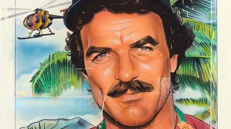 Magnum, P.I. (1980) poster