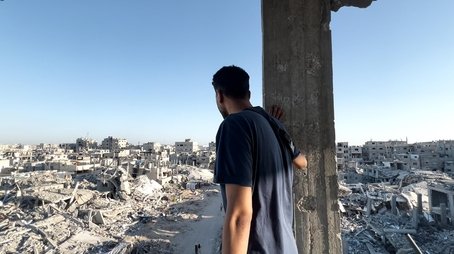 A Year of War: Israelis and Palestinians (2024) - Episode 13 poster and promotional image