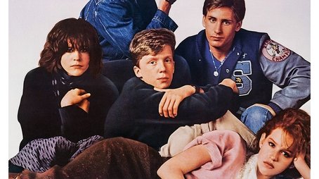The Breakfast Club (1985) poster