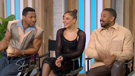 Cast of Creed III (2023) - Episode 98 poster and promotional image