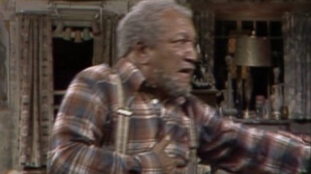 Fred Sanford Has a Baby (1976) - Episode 16 poster and promotional image