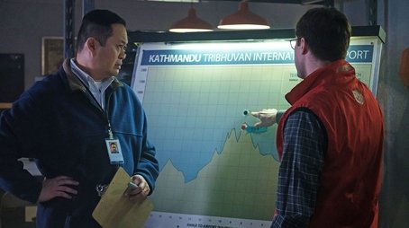 Kathmandu Descent (2020) - Episode 3 poster and promotional image