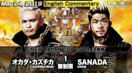 New Japan Cup - Day 3 (2019) - Episode 9 poster and promotional image