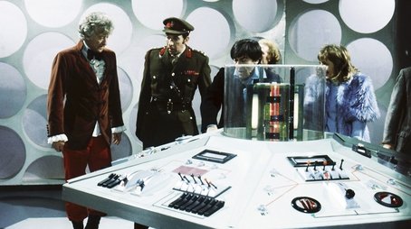 The Three Doctors (2) (1973) - Episode 2 poster and promotional image