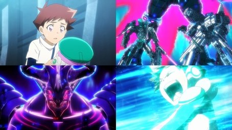 DESPERATE BATTLE!! E5 x 500 VS Kairen (2018) - Episode 61 poster and promotional image