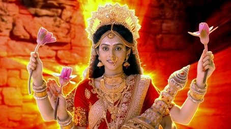 Radha's Daivik Avatar (2019) - Episode 285 poster and promotional image
