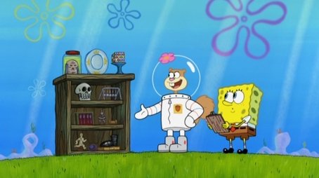 Bob Esponja Calça Quadrada817