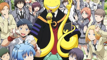 Assassination Classroom (2015) poster