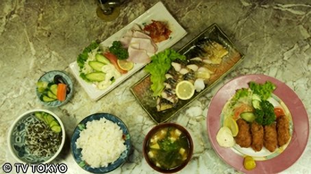 Smoke-Cured Mackerel and Sweet Egg Omelet of Jūjō, Kita Ward (2012) - Episode 10 poster and promotional image