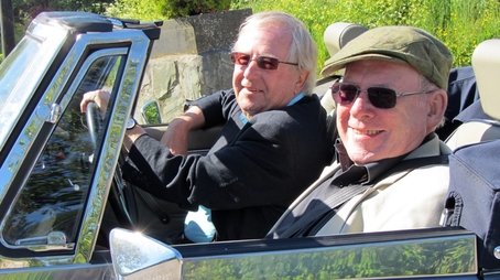 Tim Brooke-Taylor and Graeme Garden (2013) - Episode 6 poster and promotional image