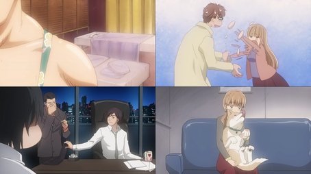 Suffering Even Though I'm Happy (2006) - Episode 5 poster and promotional image