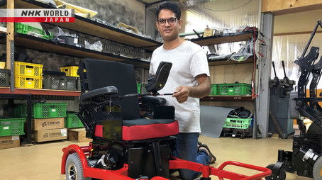 A Crafter of Wheelchairs and Smiles (2023) - Episode 19 poster and promotional image