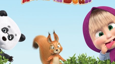 Masha and the Bear (2009) poster