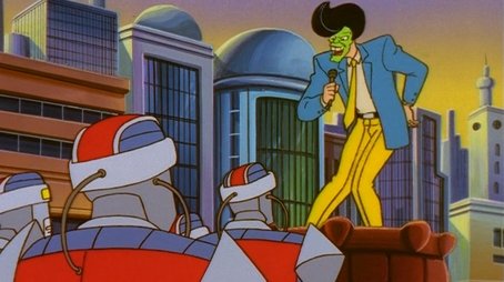 Future Mask (1996) - Episode 24 poster and promotional image