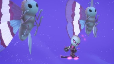 Motsuki Bugs Out