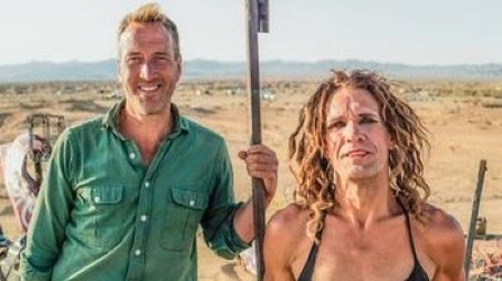 USA - Californian Desert: DNA (2023) - Episode 3 poster and promotional image
