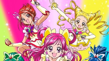 Yes! PreCure 5 (2007) poster