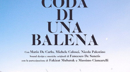 La coda di una Balena (2025) poster