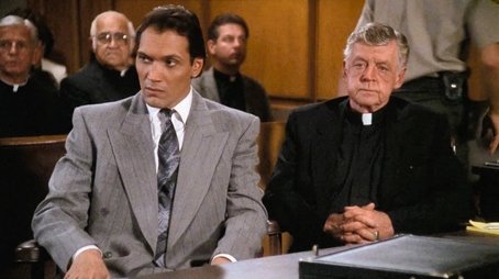 Forgive Me Father, For I Have Sued (1990) - Episode 20 poster and promotional image