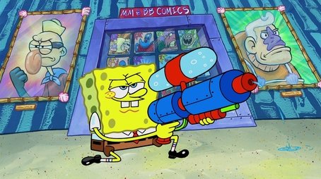 Bob Esponja Calça Quadrada1126