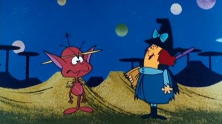 Have Broom Will Zoom (1965) - Episode 30 poster and promotional image