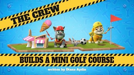 The Crew Builds a Mini Golf Course (2024) - Episode 5 poster and promotional image