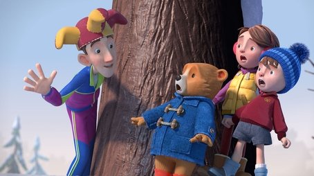 Paddington's First Snow (2020) - Episode 49 poster and promotional image