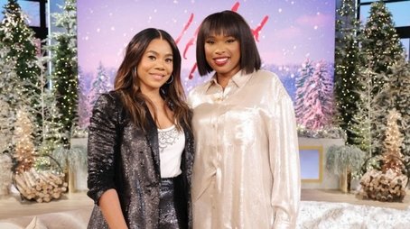 Regina Hall, Russell Dickerson (2022) - Episode 64 poster and promotional image
