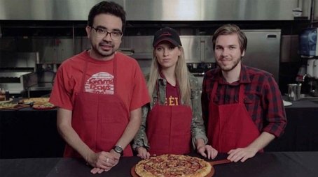 Rooster Teeth's Official RT Podcast Pizza! (2014) - Episode 34 poster and promotional image