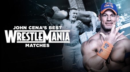 John Cena’s Best WrestleMania Matches (2020) - Episode 4 poster and promotional image