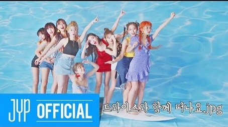 TWICE TV "Dance The Night Away" EP.02 (2018) - Episode 2 poster and promotional image