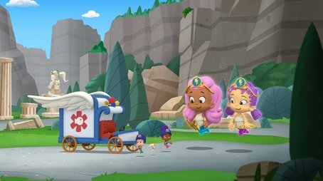 Bubble Medics to the Rescue! (2022) - Episode 20 poster and promotional image