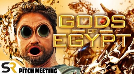 Gods of Egypt Pitch Meeting (2024) - Episode 9 poster and promotional image