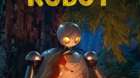 The Wild Robot (2024) poster
